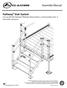 Pathway Stair System For use with the Pathway Modular Ramp System, as freestanding stair, or with other structures.