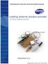 Leading antenna solution provider