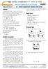 Low Power Lighting LED Driver Data sheet 15 ~ 60mA Single/Dual channel LED Driver