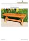 (Toll Free); 7am-7pm Pacific Time, Monday-Saturday FOLDING BENCHES