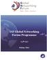 IAF Global Networking Forum Programme. 64 th IAC. Beijing, China
