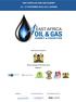 EAST AFRICA OIL AND GAS SUMMIT NOVEMBER 2016, KICC, NAIROBI