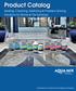 Product Catalog. Sealing, Cleaning, Restoring & Problem Solving Solutions for Stone & Tile Surfaces. Professional Solutions for Professional Results