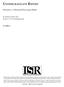 I R UNDERGRADUATE REPORT. Stereausis: A Binaural Processing Model. by Samuel Jiawei Ng Advisor: P.S. Krishnaprasad UG