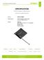 SPECIFICATION. FXP72 Freedom 2.4GHz Series Ground Coupled Antenna. Product Name : FXP72 Freedom 2.4GHz Series Ground Coupled Antenna