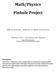 Math/Physics. Pinhole Project