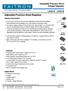 Adjustable Precision Shunt Voltage Regulator LA431A LA431B. Adjustable Precision Shunt Regulator. General Description.