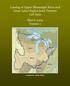Catalog of Upper Mississippi River and Great Lakes Region Joint Venture GIS Data March 2009 Version 1