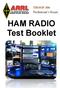 TROOP 306 Technician s Exam. HAM RADIO Test Booklet