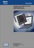 Installation and Operating Instructions Quadratic Integra 1530 Digital Metering Systems