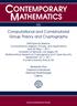 Computational and Combinatorial Group Theory and Cryptography