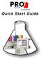 Table of Contents. PRO Capsule Quick Start Guide