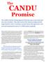 CANDU. Promise. The. To put it mildly, the CANDU industry has a lot going on. With life