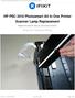 HP PSC 2410 Photosmart All In One Printer Scanner Lamp Replacement