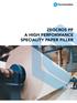 ZEOCROS PF A HIGH PERFORMANCE SPECIALITY PAPER FILLER