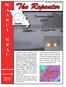The Repeater W A A R C I A U. Snowpocalypse February 9, Volume 16 Issue One. Vol. 16, Iss. 1 February 2011