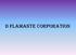 D Flamante Corporation