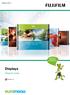 Edition Innovative displays for any application! Displays PRODUCT GUIDE. Version 5.4