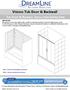 Visions Tub Door & Backwall