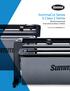 SummaCut Series. S Class 2 Series. World renowned vinyl and contour cutters.