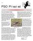 December 2009 The Newsletter of the Pennsylvania Society for Ornithology Volume 20, Number 4