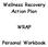 Wellness Recovery Action Plan WRAP. Personal Workbook