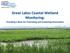 Great Lakes Coastal Wetland Monitoring: Providing a Basis for Prioritizing and Evaluating Restoration