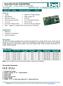 ISOLATED DC/DC CONVERTERS 48 Vdc Input 3.3 Vdc - 24 Vdc/7 A A Output. Bel Power, Inc., a subsidiary of Bel Fuse, Inc.