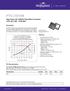 PTFC270101M. High Power RF LDMOS Field Effect Transistor 10 W, 28 V, MHz. Description. Features. RF Characteristics