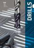 Drills - Metal - Wood - Masonry - Glass & Tile DRILLS