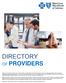 DIRECTORY OF PROVIDERS