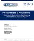 Photoresists & Ancillaries. Materials for Semiconductor Manufacturing A TECHCET Critical Materials Report
