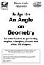 An Angle on Geometry