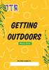 GETTING OUTDOORS. March This book belongs to...