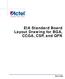 EIA Standard Board Layout Drawing for BGA, CCGA, CSP, and QFN
