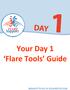 Your Day 1 Flare Tools Guide