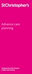 Advance care planning