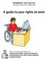 A guide to your rights at work