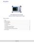 LTE Advanced Test Guide CellAdvisor JD745B or JD785A/B Series (FW 3.085)