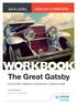 ENGLISH LITERATURE AS/A-LEVEL. The Great Gatsby. Improve skills Reinforce understanding Achieve success. Jane Sheldon. Series Editor: Steve Eddy