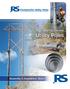 Assembly & Installation Guide. High Performance. Utility Poles