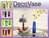 DecoVase Glassware Catalog. a decobusiness company