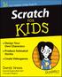 Scratch For Kids. by Derek Breen