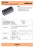 LPR Series PCB Snap-In Large Capacitors