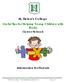 St. Helen s College. Useful Tips for Helping Young Children with Maths (Lower School) Information for Parents