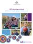 NDIS planning workbook HELPING YOU THROUGH THE NDIS PLANNING JOURNEY