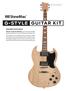 G-STYLE GUITAR KIT. StewMac. Assembly Instructions