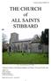 THE CHURCH of ALL SAINTS STIBBARD