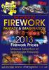 FIREWORK. Firework Prices FANTASY & IMAGINATION THE WORLD OF.   Massive Selection of Spectacular Fireworks