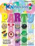 Spring/Summer Get your Party started with 100's of New Products! Pot O' Beads pg 98. Balloons pg 80 Head Boppers pg 86. Bead Bracelet pg 93